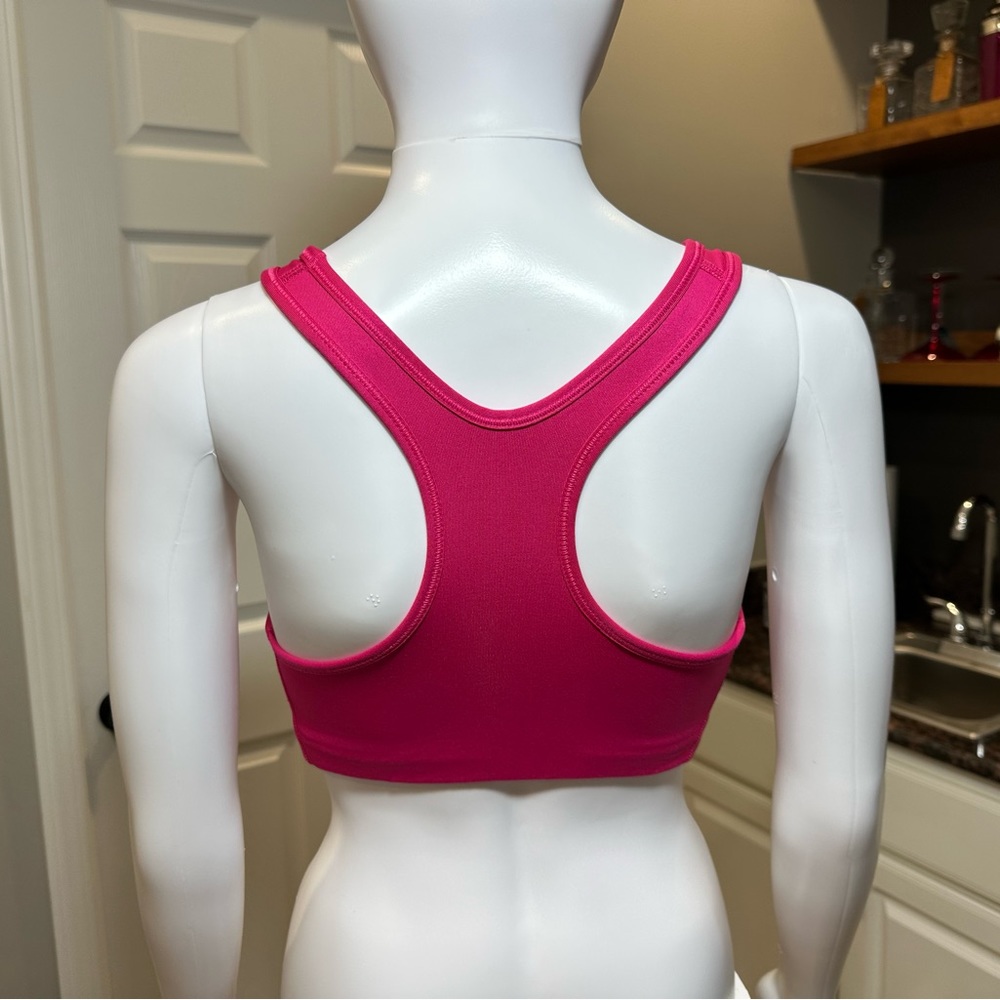 Nike Dri-Fit Racerback Sports Bra - Picture 3 of 5